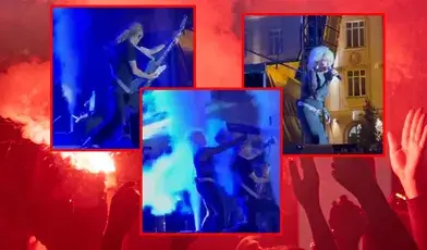 Małgorzata Ostrowska miała wypadek na scenie podczas koncertu w Białymstoku