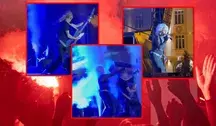 Małgorzata Ostrowska miała wypadek na scenie podczas koncertu w Białymstoku