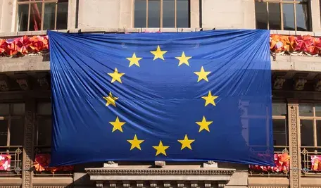 Flaga Unii Europejskiej