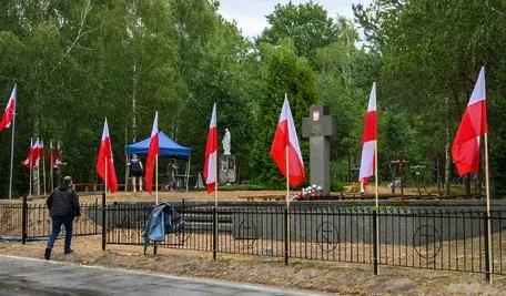 Miejsce pochówku polskich ofiar na Wołyniu