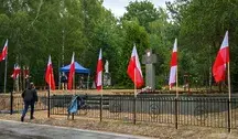 Miejsce pochówku polskich ofiar na Wołyniu
