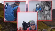 Austriacki przewodnik zaczął szarpać się nad przepaścią z turystą z Polski, który zwrócił mu uwagę na niewłaściwe zachowanie