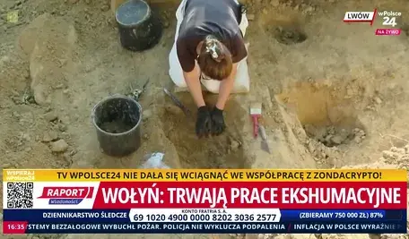 Instytut Pamięci Narodowej rozpocznie prace ekshumacyjne na terenie dawnego cmentarza na Hołosku we Lwowie