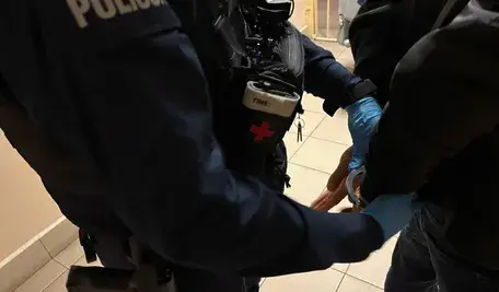 Zatrzymany pirat drogowy z A2 na komendzie w Żyrardowie 