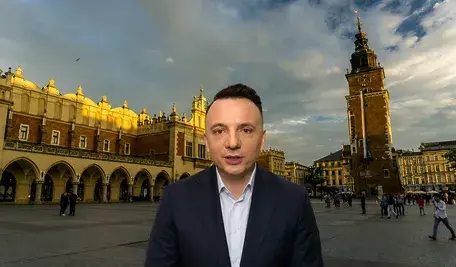Łukasz Gibała i krakowski rynek