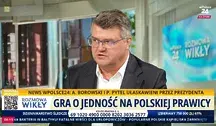 Były minister Maciej Wąsik w rozmowie z Marcinem Wikłą