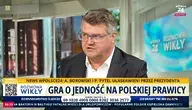 Były minister Maciej Wąsik w rozmowie z Marcinem Wikłą 