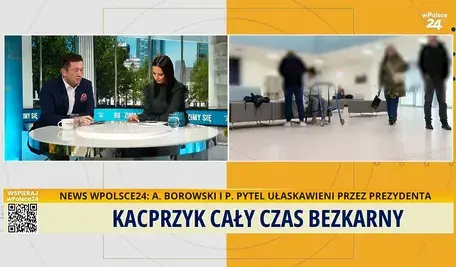 Kacprzyk był "namiestnikiem" prezydenta Warszawy?