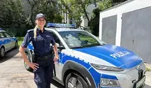 Policjantka Klaudia Węcłaś została miss Polski