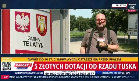 Gmina Telatyn z rekordową dotacją od rządu. Całe 5 zł 