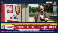 Gmina Telatyn z rekordową dotacją od rządu. Całe 5 zł 