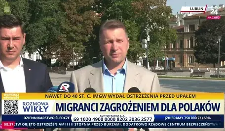 Przemysław Czarnek zarzuca obecnej ekipie hipokryzję