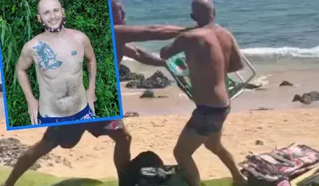 Kirill Basin, ukraiński kandydat do Kongresu USA, zatrzymany po awanturze na plaży Keawakapu na Maui
