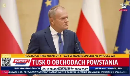 Donald Tusk pluje jadem na przeciwników poltycznych
