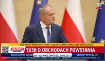 Donald Tusk pluje jadem na przeciwników poltycznych