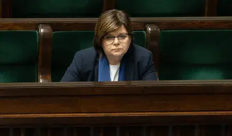 Izabela Leszczyna przegrała w sądzie z Marcinem Warchołem
