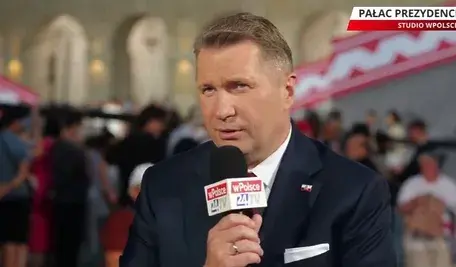 Czarnek po roku prezydentury Nawrockiego: "Znakomity prezydent. Pierwszy krok do wielkości Polski"