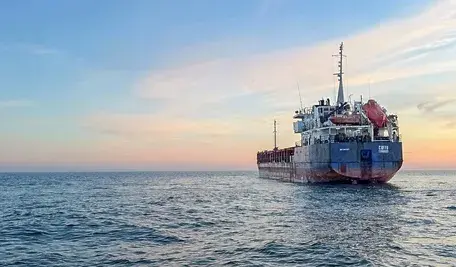 Skradzione zboże z Krymu wraca do Ukrainy. Sąd w Szwecji przekazuje statek "floty cieni"