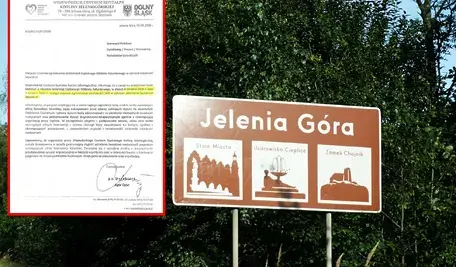SOR w Jeleniej Górze zamknięty