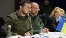Wołodymyr Zełeński podcza spotkania z polską delegacją