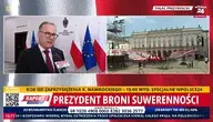 Senator Grzegorz Bierecki ocenił rok prezydentury Karola Nawrockiego 