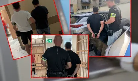 Gruzini zatrzymani przez policję