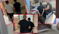 Gruzini zatrzymani przez policję