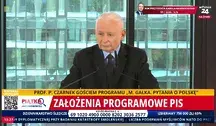 Jarosław Kaczyński podsumował rok prezydentury Karola Nawrockiego