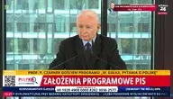 Jarosław Kaczyński podsumował rok prezydentury Karola Nawrockiego 