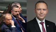 Donald Tusk, Władysław Kosiniak-Kamysz i Karol Nawrocki