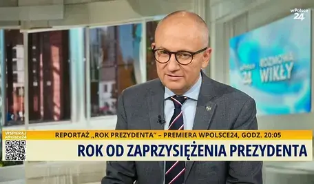 Błażej Poboży w rozmowie z Marcinem Wikłą