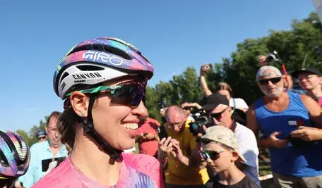 Katarzyna Niewiadoma-Phinney wygrała 7. etap Tour de France kobiet i została nową liderką klasyfikacji generalnej wyścigu.