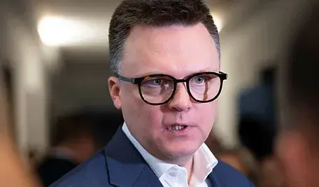 Wicemarszałek Sejmu Szymon Hołownia