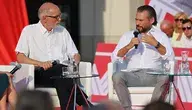 Krzysztof Stanowski i prof. Andrzej Nowak