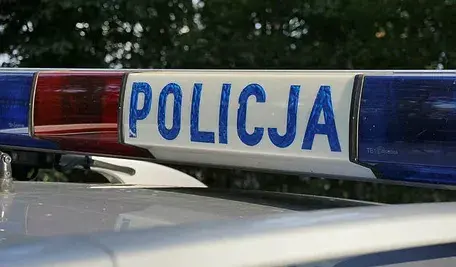 radiowóz policyjny