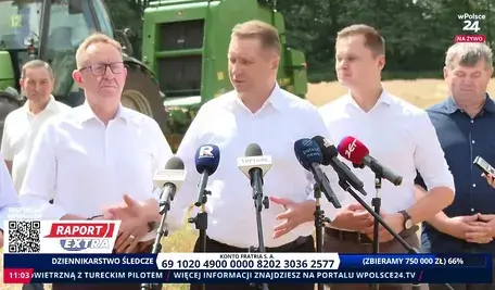 Przemysław Czarnek apeluje o ratunek dla polskich rolników