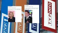 Siedziba TVP/na zdjęciach Barbara Socha i Mateusz Dolatowski