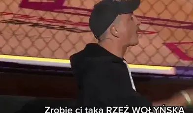 Jaś Kapela wywołał kontrowersje podczas bitwy raperów w Koszalinie, nawiązując w swojej wypowiedzi do rzezi wołyńskiej.