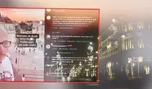 Moby zachwycony polską skrzypaczką. 