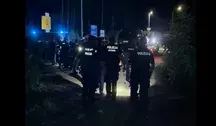 Policjanci szukali grupy migrantów, którzy uciekli z nielegalnego transportu