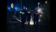 Policjanci szukali grupy migrantów, którzy uciekli z nielegalnego transportu 