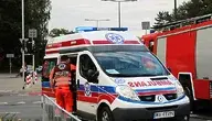 Ratownicy medyczni na miejscu zdarzenia