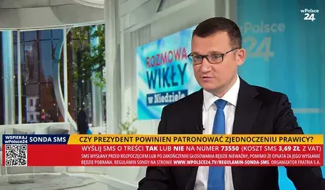 Paweł Szefernaker w rozmowie z Marcinem Wikłą (