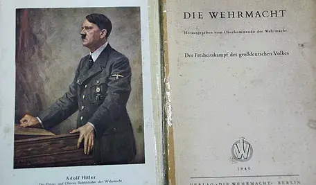 Fotografia przedstawiająca Adolfa Hitlera