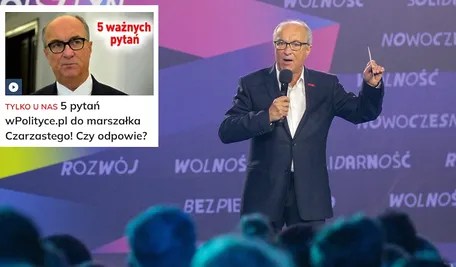 Portal wPolityce.pl zwrócił się do marszałka Sejmu z pięcioma ważnymi pytaniami.