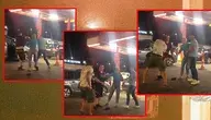 W Wałbrzychu kierowcy pobili się o miejsce w kolekjce na stacji paliw
