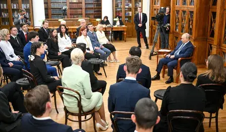 EPA/VLADIMIR ASTAPKOVICH/SPUTNIK/KREMLIN POOL MANDATORY CREDIT