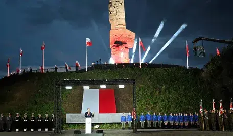 Obchody 87. rocznicy wybuchu II wojny światowej na Westerplatte 