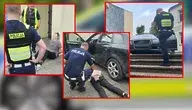 Policjanci ze Słupska zatrzymali nastolatków, którzy ukradli paliwo na stacji benzynowej
