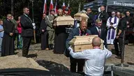 uroczystości pogrzebowe na Wołyniu